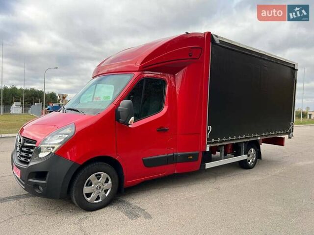 Красный Опель Movano, объемом двигателя 2.3 л и пробегом 339 тыс. км за 20500 $, фото 22 на Automoto.ua