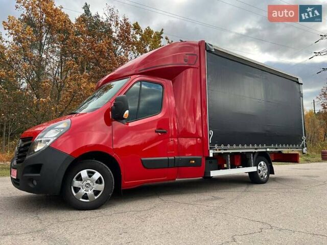 Красный Опель Movano, объемом двигателя 2.3 л и пробегом 339 тыс. км за 20500 $, фото 32 на Automoto.ua