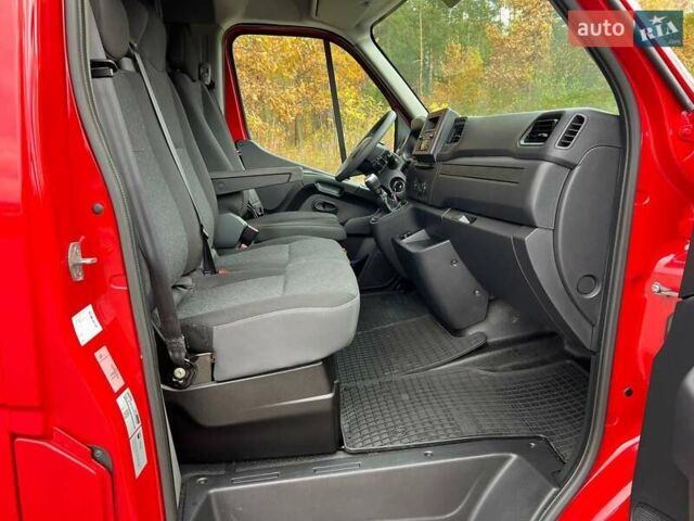 Красный Опель Movano, объемом двигателя 2.3 л и пробегом 339 тыс. км за 20500 $, фото 100 на Automoto.ua