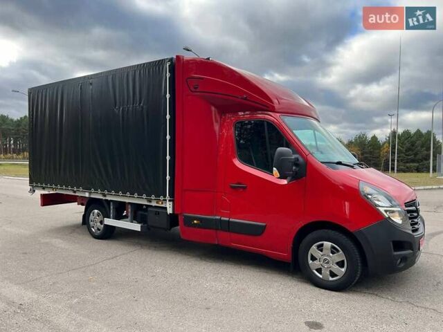 Красный Опель Movano, объемом двигателя 2.3 л и пробегом 339 тыс. км за 20500 $, фото 18 на Automoto.ua