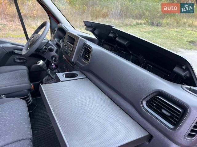 Красный Опель Movano, объемом двигателя 2.3 л и пробегом 339 тыс. км за 20500 $, фото 107 на Automoto.ua