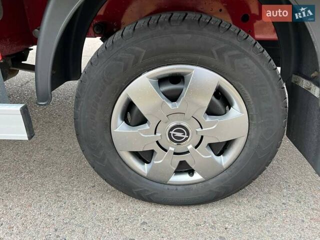 Красный Опель Movano, объемом двигателя 2.3 л и пробегом 339 тыс. км за 20500 $, фото 68 на Automoto.ua