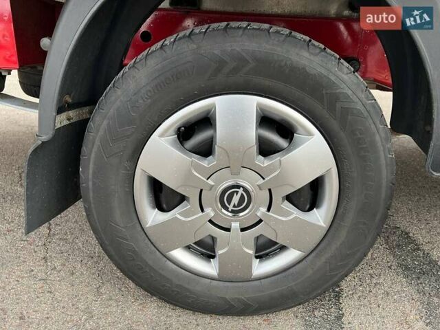 Красный Опель Movano, объемом двигателя 2.3 л и пробегом 339 тыс. км за 20500 $, фото 75 на Automoto.ua