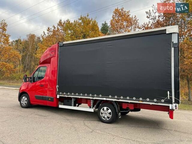 Красный Опель Movano, объемом двигателя 2.3 л и пробегом 339 тыс. км за 20500 $, фото 11 на Automoto.ua