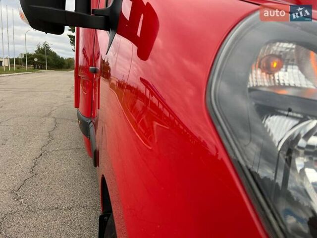 Красный Опель Movano, объемом двигателя 2.3 л и пробегом 339 тыс. км за 20500 $, фото 61 на Automoto.ua