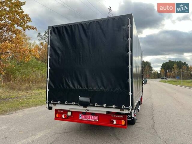 Красный Опель Movano, объемом двигателя 2.3 л и пробегом 339 тыс. км за 20500 $, фото 56 на Automoto.ua