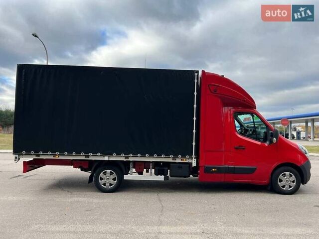 Красный Опель Movano, объемом двигателя 2.3 л и пробегом 339 тыс. км за 20500 $, фото 34 на Automoto.ua