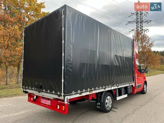 Красный Опель Movano, объемом двигателя 2.3 л и пробегом 339 тыс. км за 20500 $, фото 26 на Automoto.ua