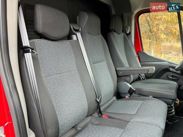 Красный Опель Movano, объемом двигателя 2.3 л и пробегом 339 тыс. км за 20500 $, фото 104 на Automoto.ua