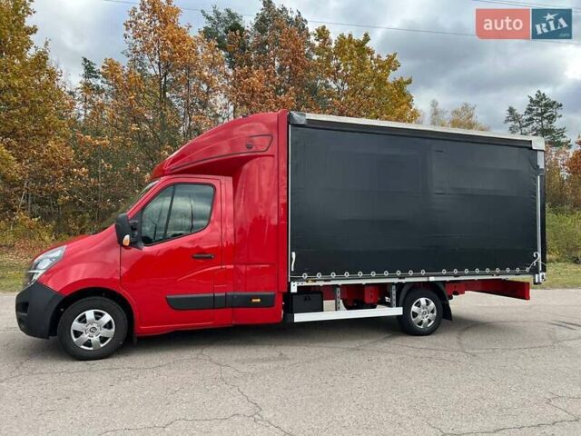Красный Опель Movano, объемом двигателя 2.3 л и пробегом 339 тыс. км за 20500 $, фото 6 на Automoto.ua