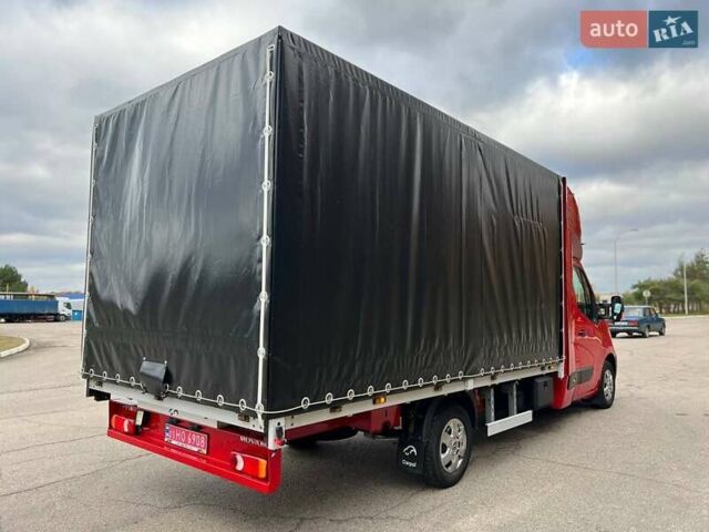 Красный Опель Movano, объемом двигателя 2.3 л и пробегом 339 тыс. км за 20500 $, фото 1 на Automoto.ua