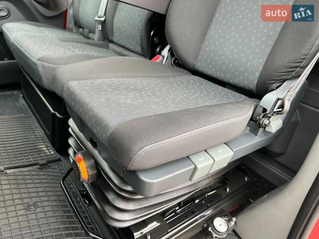 Красный Опель Movano, объемом двигателя 2.3 л и пробегом 339 тыс. км за 20500 $, фото 90 на Automoto.ua