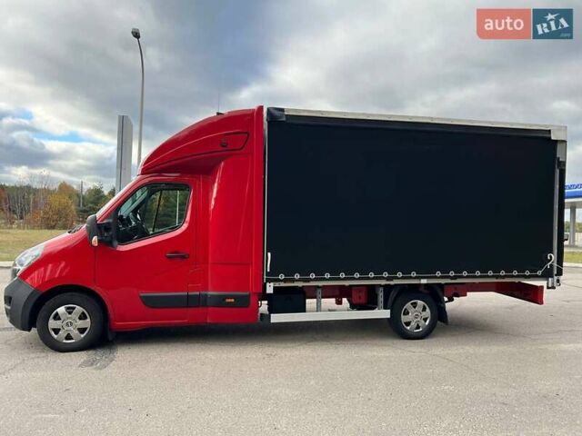 Красный Опель Movano, объемом двигателя 2.3 л и пробегом 339 тыс. км за 20500 $, фото 51 на Automoto.ua