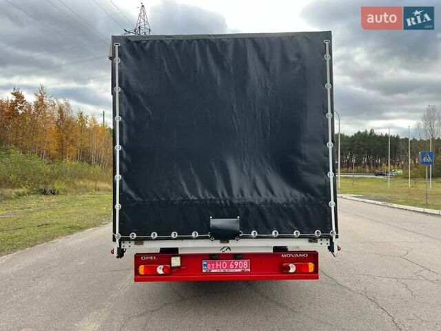 Красный Опель Movano, объемом двигателя 2.3 л и пробегом 339 тыс. км за 20500 $, фото 25 на Automoto.ua