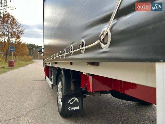 Красный Опель Movano, объемом двигателя 2.3 л и пробегом 339 тыс. км за 20500 $, фото 86 на Automoto.ua