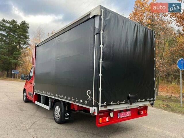 Красный Опель Movano, объемом двигателя 2.3 л и пробегом 339 тыс. км за 20500 $, фото 5 на Automoto.ua