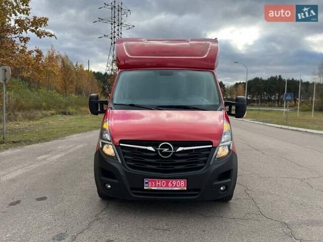 Красный Опель Movano, объемом двигателя 2.3 л и пробегом 339 тыс. км за 20500 $, фото 12 на Automoto.ua