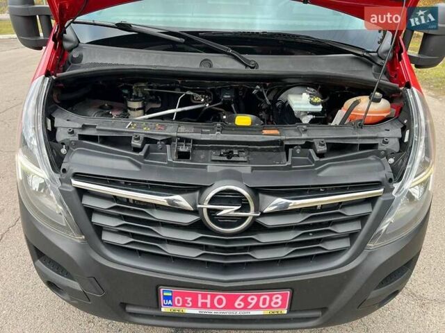 Красный Опель Movano, объемом двигателя 2.3 л и пробегом 339 тыс. км за 20500 $, фото 114 на Automoto.ua