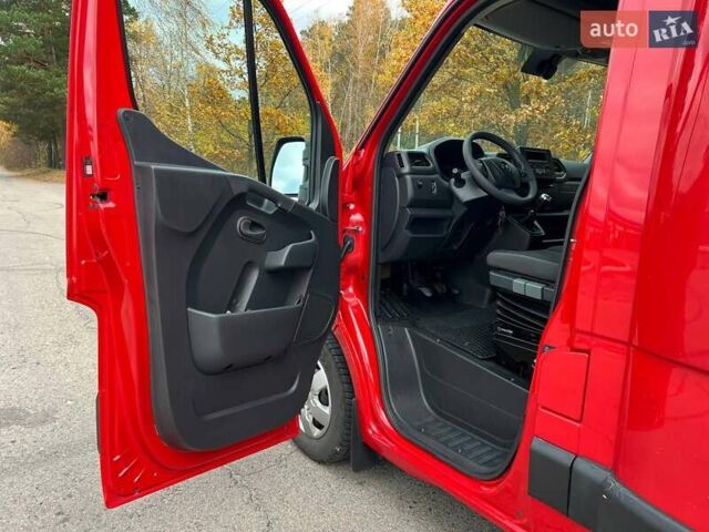 Красный Опель Movano, объемом двигателя 2.3 л и пробегом 339 тыс. км за 20500 $, фото 82 на Automoto.ua