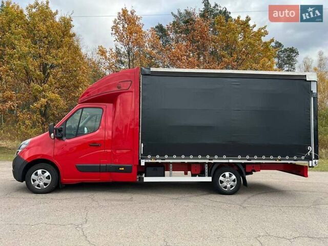 Красный Опель Movano, объемом двигателя 2.3 л и пробегом 339 тыс. км за 20500 $, фото 4 на Automoto.ua