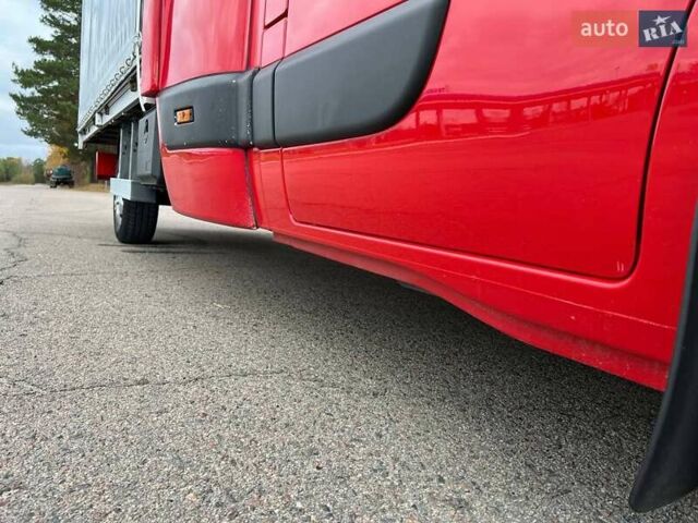 Красный Опель Movano, объемом двигателя 2.3 л и пробегом 339 тыс. км за 20500 $, фото 70 на Automoto.ua