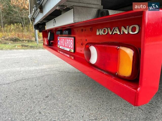 Красный Опель Movano, объемом двигателя 2.3 л и пробегом 339 тыс. км за 20500 $, фото 65 на Automoto.ua