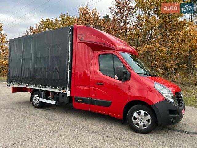 Красный Опель Movano, объемом двигателя 2.3 л и пробегом 339 тыс. км за 20500 $, фото 27 на Automoto.ua