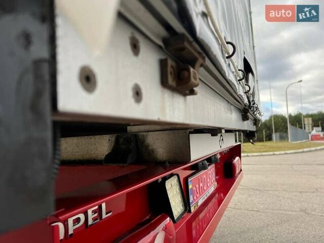 Красный Опель Movano, объемом двигателя 2.3 л и пробегом 339 тыс. км за 20500 $, фото 83 на Automoto.ua