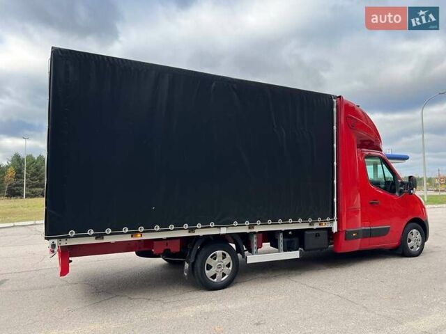 Красный Опель Movano, объемом двигателя 2.3 л и пробегом 339 тыс. км за 20500 $, фото 3 на Automoto.ua