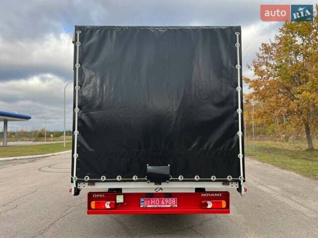 Красный Опель Movano, объемом двигателя 2.3 л и пробегом 339 тыс. км за 20500 $, фото 7 на Automoto.ua