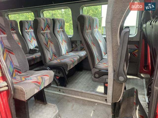 Красный Опель Movano, объемом двигателя 2.8 л и пробегом 280 тыс. км за 3500 $, фото 4 на Automoto.ua