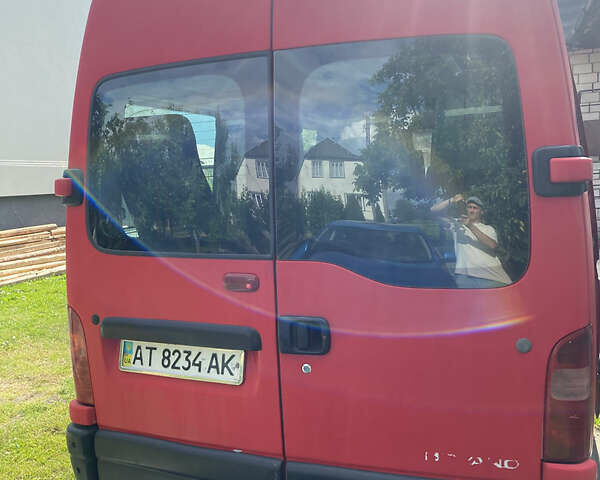 Красный Опель Movano, объемом двигателя 2.8 л и пробегом 280 тыс. км за 3500 $, фото 1 на Automoto.ua