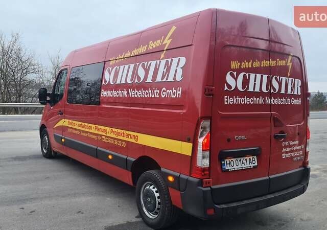Червоний Опель Movano, об'ємом двигуна 2.3 л та пробігом 380 тис. км за 15999 $, фото 7 на Automoto.ua