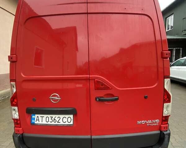 Красный Опель Movano, объемом двигателя 2.3 л и пробегом 550 тыс. км за 15690 $, фото 4 на Automoto.ua