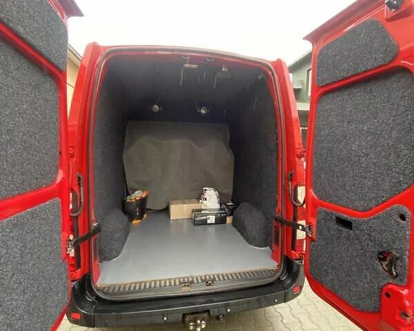 Красный Опель Movano, объемом двигателя 2.3 л и пробегом 550 тыс. км за 15690 $, фото 12 на Automoto.ua