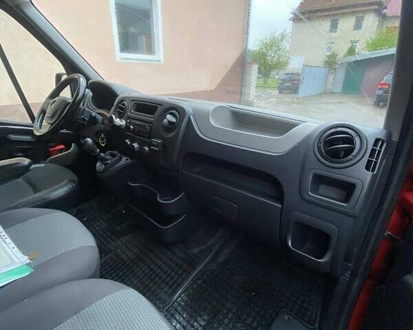 Красный Опель Movano, объемом двигателя 2.3 л и пробегом 550 тыс. км за 15690 $, фото 6 на Automoto.ua