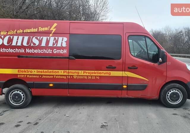 Червоний Опель Movano, об'ємом двигуна 2.3 л та пробігом 380 тис. км за 15999 $, фото 4 на Automoto.ua