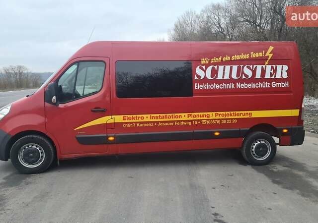Червоний Опель Movano, об'ємом двигуна 2.3 л та пробігом 380 тис. км за 15999 $, фото 3 на Automoto.ua