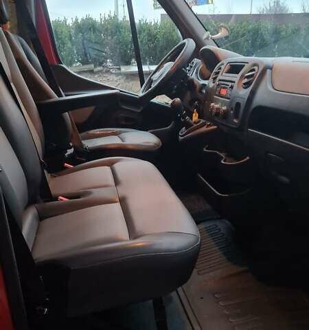 Червоний Опель Movano, об'ємом двигуна 2.3 л та пробігом 380 тис. км за 15999 $, фото 20 на Automoto.ua