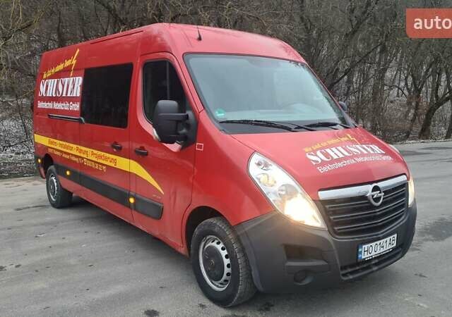 Червоний Опель Movano, об'ємом двигуна 2.3 л та пробігом 380 тис. км за 15999 $, фото 2 на Automoto.ua