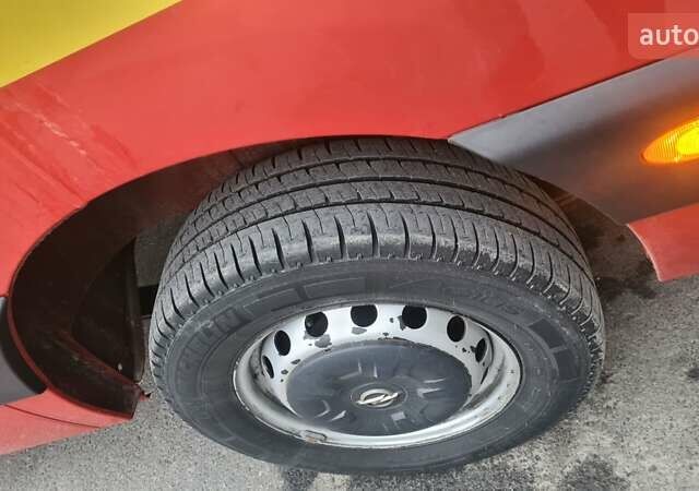 Червоний Опель Movano, об'ємом двигуна 2.3 л та пробігом 380 тис. км за 15999 $, фото 8 на Automoto.ua