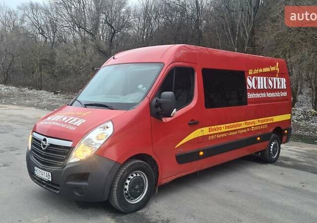 Червоний Опель Movano, об'ємом двигуна 2.3 л та пробігом 380 тис. км за 15999 $, фото 1 на Automoto.ua