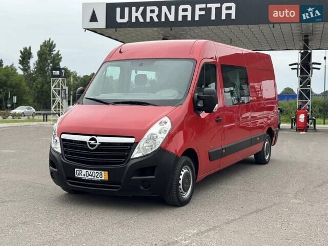 Красный Опель Movano, объемом двигателя 2.3 л и пробегом 207 тыс. км за 17500 $, фото 4 на Automoto.ua