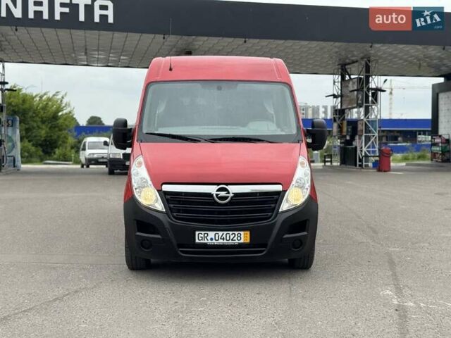Красный Опель Movano, объемом двигателя 2.3 л и пробегом 207 тыс. км за 17500 $, фото 67 на Automoto.ua