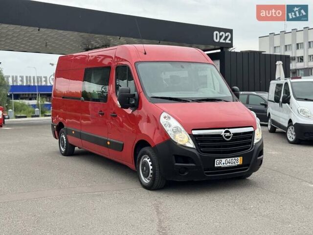 Красный Опель Movano, объемом двигателя 2.3 л и пробегом 207 тыс. км за 17500 $, фото 66 на Automoto.ua
