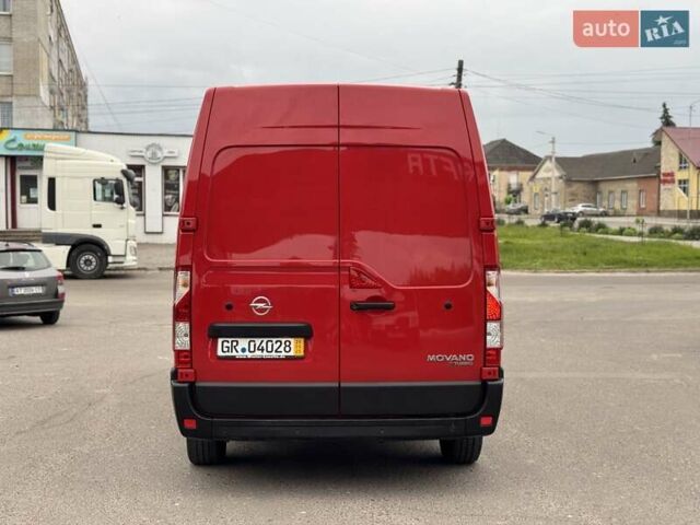 Красный Опель Movano, объемом двигателя 2.3 л и пробегом 207 тыс. км за 17500 $, фото 71 на Automoto.ua