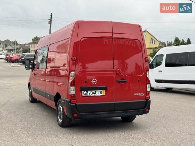 Красный Опель Movano, объемом двигателя 2.3 л и пробегом 207 тыс. км за 17500 $, фото 9 на Automoto.ua