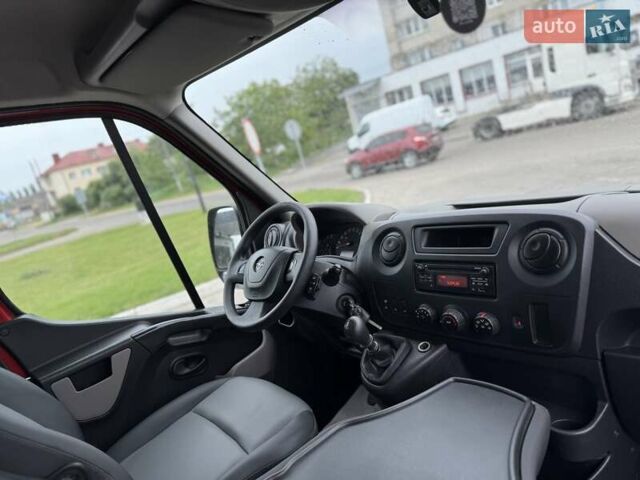 Красный Опель Movano, объемом двигателя 2.3 л и пробегом 207 тыс. км за 17500 $, фото 61 на Automoto.ua