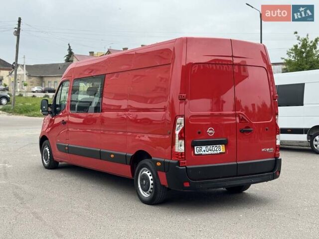 Красный Опель Movano, объемом двигателя 2.3 л и пробегом 207 тыс. км за 17500 $, фото 8 на Automoto.ua
