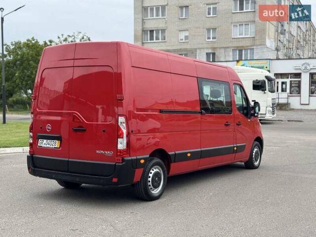 Красный Опель Movano, объемом двигателя 2.3 л и пробегом 207 тыс. км за 17500 $, фото 72 на Automoto.ua
